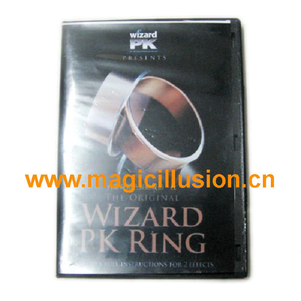 wizard pk ring trick DVD magic tricks